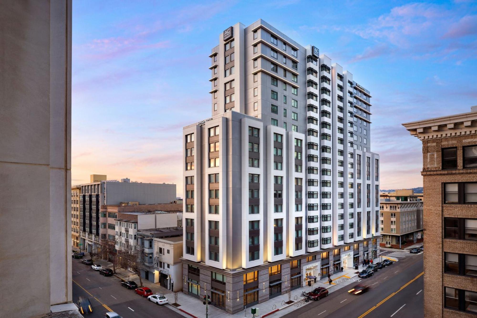 Ac Hotel By Marriott Oakland Downtown Zewnętrze zdjęcie